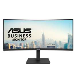 ASUS VA34VCPSR Monitor 34" Curvo WQHD 3440x1440 1500R HDR10 USB-C 100Hz 4ms VA Panel Negro 90LM08JJ-B02170 Precio: 433.50000023. SKU: B17QWR22YT