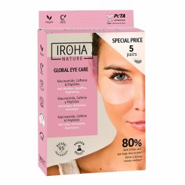 Iroha GLOBAL EYE CARE PACK 5 pz - Anti ojeras y bolsas de ojos, Cuidado global contorno de ojos, Reafirma, Descongestiona, Ilumina Precio: 9.5900002. SKU: B1CBA6WNAB