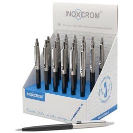 Boligrafo Inoxcrom Soul Expositor De 18 Precio: 116.78999981. SKU: B1EE344GMM