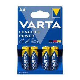 Pila varta alkalina longlife power lr06 aa (blister 4 unid.)