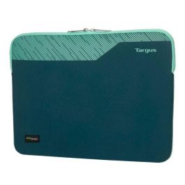 Targus Pulse II EcoSmart Funda de Neopreno Protectora para Portátil 14" (35,6 cm) Verde Resistente al Agua y Rayones Certificación GRS