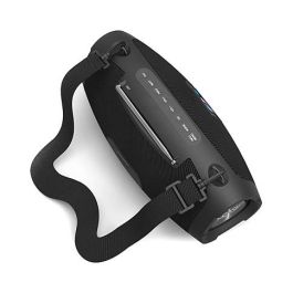 Xoro XOR400908 Radio Portátil Digital DAB+ FM Stereo con Bluetooth, USB, IP44 Resistente al Agua, Pantalla 2.4", 20W, Negro