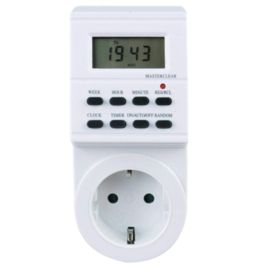 Programador Silver Electronic Digital Semanal 3600 W Programador Silver Electronic Digital Semanal 3600 W