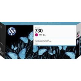 HP nº730 300-ml Magenta Ink Cartridge HP nº730 300-ml Magenta Ink Cartridge Precio: 176.78999998. SKU: S8410042