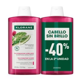 Klorane Champú Higo de Barbaria Pack 2 x 400 ml, Hidratación Intensa 72h para Cabello Seco Precio: 24.50000014. SKU: B12PHYZ8HE