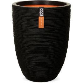 Florero bajo elegante - CAPI EUROPE - RIB NL - 46 x 58 cm - Negro Precio: 127.50000021. SKU: B17JNN78PJ