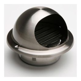 Rejilla de ventilación inox copa empotrable ø97-111mm