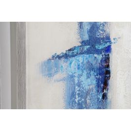 DKD Home Decor Cuadro Abstracto Gris Amarillo 3 x 100 x 70 cm