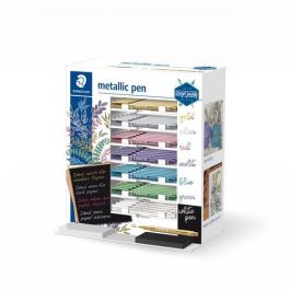 Marcador T.Opaca No Perm. Staedtler 8323 Metalico Expositor De 70 Marcador T.Opaca No Perm. Staedtler 8323 Metalico Expositor De 70 Precio: 113.89000007. SKU: B1JAL3D436