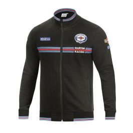 Sudadera con Capucha Hombre Sparco Martini Racing Negro Precio: 101.50000058. SKU: S37116043