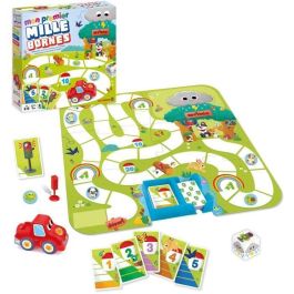Dujardin DUJ3701656100683 Mi primer Mille Bornes - Juego de mesa para niños a partir de 3 años