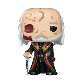 Funko Pop Viserys Targaryen - La Casa del Dragón - Figura de Vinilo de 9 cm con Caja Original Funko Pop Viserys Targaryen - La Casa del Dragón - Figura de Vinilo de 9 cm con Caja Original