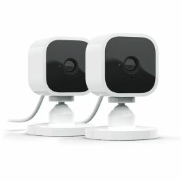 Sistema de minicámara BLINK HOME SECURITY de 2 cámaras, color blanco