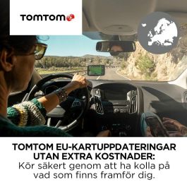 TomTom GO Essential 5" GPS Europa 49 Países WiFi Llamadas Manos Libres Control Voz