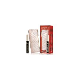 Set L'Oreal Paris: Textile Makeup Bag, Cream + Voluminous X5, Volumizing, Mascara, Extra Black, 7.5 ml Precio: 21.88999989. SKU: B19BPVQMMD