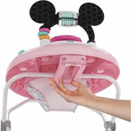 Bright Starts Andador Bebé Minnie Disney Baby Stars Plegable con Luces y Sonidos Multicolor desde 6 meses Bright Starts Andador Bebé Minnie Disney Baby Stars Plegable con Luces y Sonidos Multicolor desde 6 meses