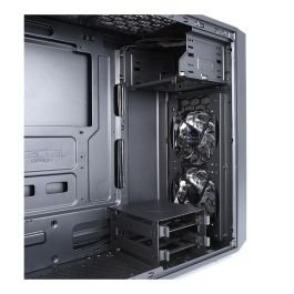 Fractal Design Focus G Window Black Midi Tower Caja PC Negro
