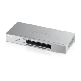 Zyxel GS1200-5HP v2 Gestionado Gigabit Ethernet (10/100/1000) Energía sobre Ethernet (PoE) Gris Precio: 73.59000022. SKU: B1KD7VRSQC