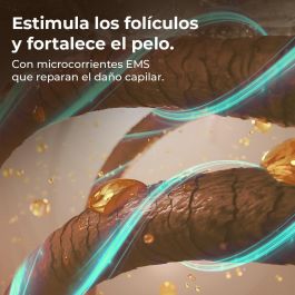 Cepillo Regenerador Capilar Cecotec HairCare Revitalize Aluminio