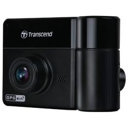 Transcend DrivePro 550 Dashcam 2K Ultra HD 1440p con GPS, WiFi y Modo Noche (128GB MicroSD incluida)