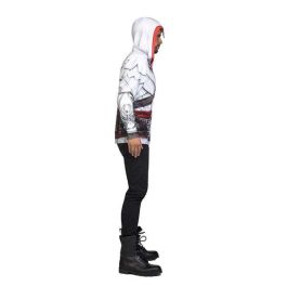 My Other Me Disfraz Ezzio Auditore de Assassin's Creed Sudadera con Capucha Talla XL para Niños 3+ Años