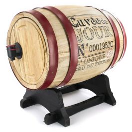 Totally Addict Dispensador Vino 5 L Barril Estilo Industriel con Bolsa Aluminio 3 L Precio: 37.50000056. SKU: B1JDFB2ZT9