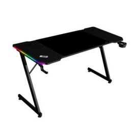 Mars Gaming MGD-X140RGB - Escritorio Gaming 140x60 cm, RGB ARGB con Mando, Fibra de Carbono, Estructura Acero, Negro Precio: 168.49999958. SKU: B1CHQ4WB6A