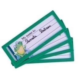 Funda Porta Carteles Tarifold Marco De Identificacion Rigido 120X45 Mm. Permanente Verde Pack De 4 Precio: 8.59000054. SKU: B1CRXS63DN
