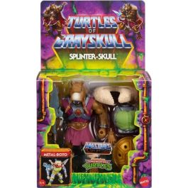 MATTEL Figura Splinter-Skull Turtles of Grayskull Masters of the Universe 14cm Articulada