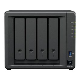 Synology DS925+ NAS DiskStation 4 Bahías 3.5"/2.5" 4GB DDR4 2.5GbE Torre AMD Ryzen V1500B con 2 Ranuras M.2 NVMe Precio: 724.59000031. SKU: B1JX2VV7FM