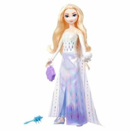 Muñeca frozen elsa spin and reveal. incluye 11 sorpresas 5 accesorios y 5 pegatinas con una escena de juego inspirada en la pelicula. Precio: 22.94999982. SKU: B1KLJS6Z2A