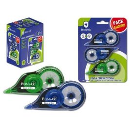 Bismark Cinta Correctora 5 mm x 12 m Pack Ahorro Blister 3 Unidades Precio: 2.50000036. SKU: B1882GBL2R