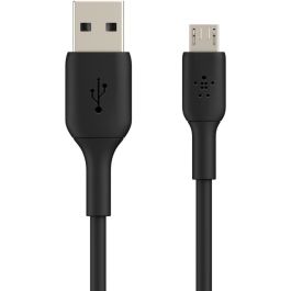 Belkin Cable Micro-USB/USB-A PVC 1m Negro