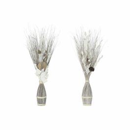 Ramo DKD Home Decor Blanco Natural 40 x 100 x 40 cm (2 Unidades) Precio: 28.58999979. SKU: B1G7TQZPYP