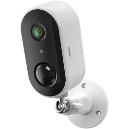Arenti Cámara de Vigilancia GO1T WiFi Inalámbrica Exterior/Interior - Blanco