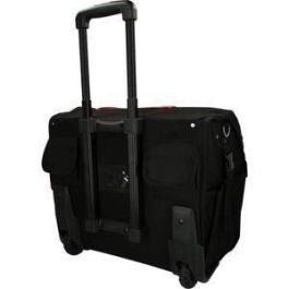 KS TOOLS 850.0335 Bolsa con ruedas, brazo telescópico, carga máxima 35 kg, volumen 40 L