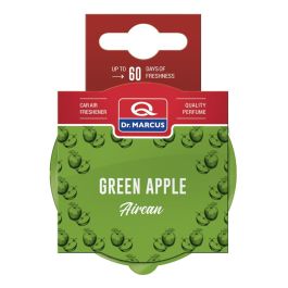 Dr. Marcus Aircan Ambientador Green Apple DRM0414 40g Fragancia Coche Hogar Oficina