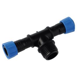 Aqua Control Conector en T con Rosca Macho 1/2" a Cinta Click Ø16 mm, Blíster 3 uds Precio: 2.2748. SKU: B17BYGA7Q7
