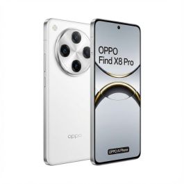 Oppo Find X8 Pro 5G Dual Sim 16GB RAM 512GB Almacenamiento Blanco Precio: 974.89000015. SKU: B1F4NF7BV2
