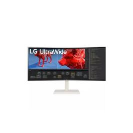 LG 38WR85QC-W Monitor Curvo Profesional UltraWide 37.5" WQHD+ Nano IPS 144Hz 1ms HDR600 USB-C KVM Blanco