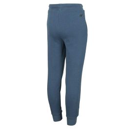 Pantalón de Chándal para Niños 4F Azul Acero 18-20 años