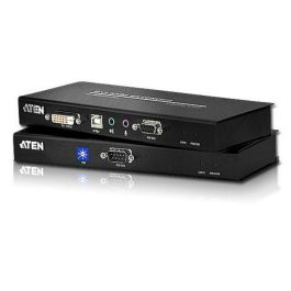 Aten CE600 Extensor KVM USB DVI de Consola Remota con Audio y RS-232, para PC/Servidor hasta 60 Metros de Distancia Precio: 181.99000039. SKU: B178APVG7L