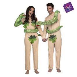 My Other Me Disfraz de Adán con Mono y Serpiente para Hombre Adulto, Talla M-L, 100% Poliéster