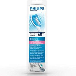 Recambio para Cepillo de Dientes Eléctrico Philips HX6052/10 (2 pcs) (2 Unidades)