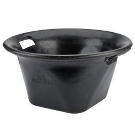 Cubo norteño 13 l de caucho resistente negro. Precio: 17.5000001. SKU: B1DPVK3R8P