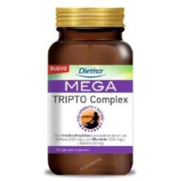DIETISA Mega Tripto Complex 60 Cápsulas para Estado de Ánimo y Energía Precio: 25.4999998. SKU: B17MHQJJ6Y