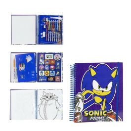 Album actividades coloreable sonic prime Album actividades coloreable sonic prime