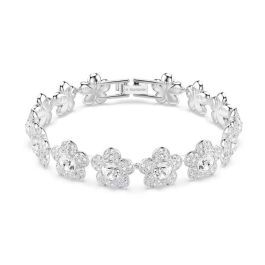Pulsera Mujer Swarovski 5749182 Plateado Precio: 231.9938808. SKU: B1D43ZA334