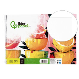 Bloc Dibujo Liderpapel Artistico Espiral 230x325 mm 20 Hojas 130 gr-M2 Sin Recuadro Sin Microperforado Precio: 1.95. SKU: B13KG8KBF2
