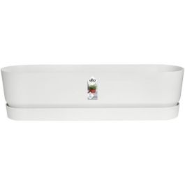 Plantera ovalada Greenville - Plastic - Ø70 - Green de hoja Precio: 51.59000044. SKU: B15MPSJC68